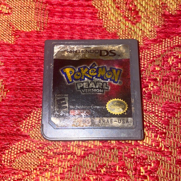 Pokémon Pearl version dS Game
